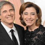 Fernanda Torres e Walter Salles na cerimonia do Oscar 2025 - crédito: Robyn Beck/AFP