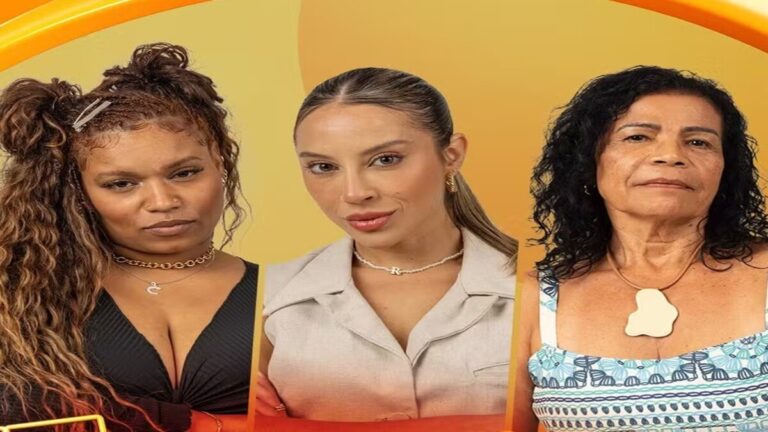 Camilla é Eliminada do BBB 25 com Recorde de Rejeição Foto: reprodução/gshow